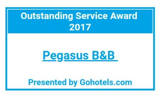 Pegasus Bed And Breakfast Helsinge Exterior foto
